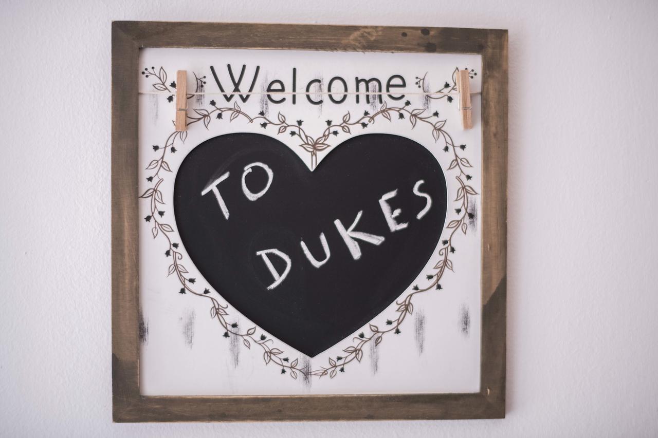 Dukes Habitaciones Playa de Bascuas Exterior photo